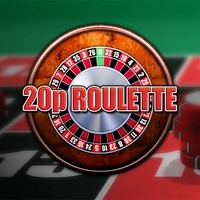Official Table Games logo: 20p roulette by Inspired Gaming at Wolf Casino