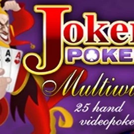 25H Joker Poker (Espresso) slot icon by Espresso Games, available at Wolf Casino