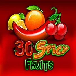30 Spicy Fruits by Amusnet Interactive, showcased at wolfs-au.com – game logo