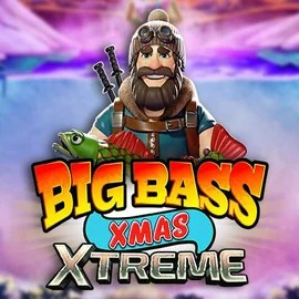 Slots logo of Big Bass Xmas Extreme from Pragmatic Play at Wolf Casino