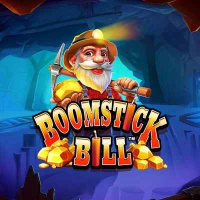 Boomstick Bill by High Limit Studio, showcased at wolfs-au.com – game logo