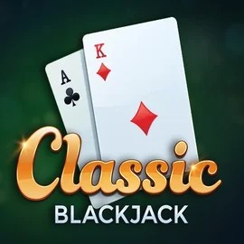 Classic Blackjack by Red Tiger Gaming, showcased at wolfs-au.com – game logo