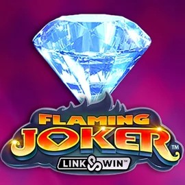 Flaming Joker Link and Win slot icon by Barstruck, available at Wolf Casino