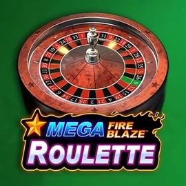 Table Games logo of Mega Fire Blaze Roulette from Playtech at Wolf Casino