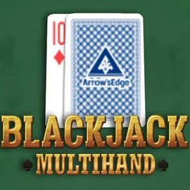 Multihand Blackjack logo – Table Games by Pragmatic Play at Wolf Casino