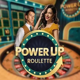 PowerUP Roulette logo by Pragmatic Play Wolf Casino