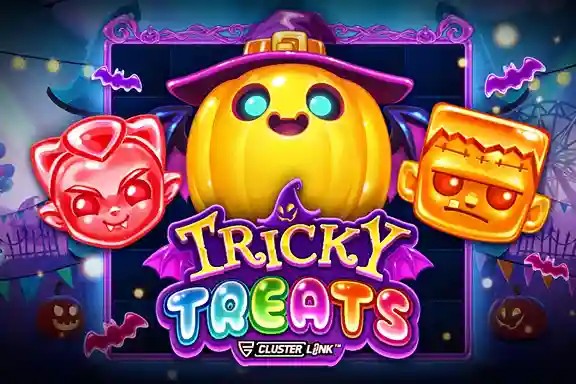 Slots logo of Tricky Treats from Push Gaming at Wolf Casino